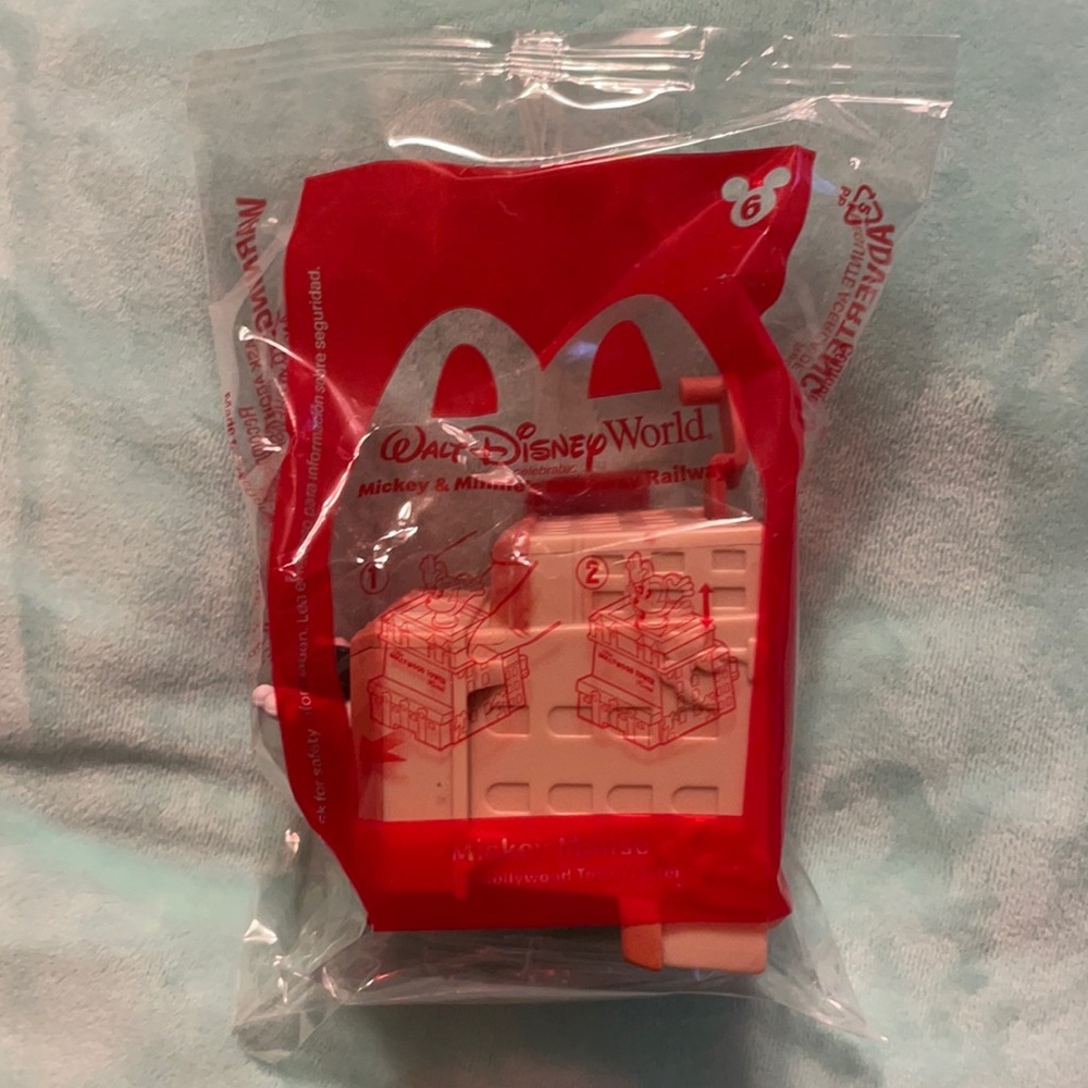 mickey and minnie’s runaway railway! (#6) disney mcdonald’s toy